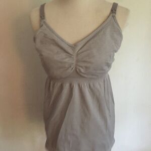 Target Brand Grey Stretch Maternity Bra: Size XXL